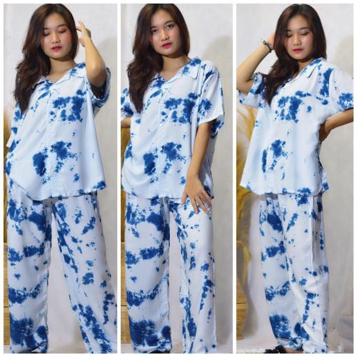 Piyama Bali Xxl/Tie Dye