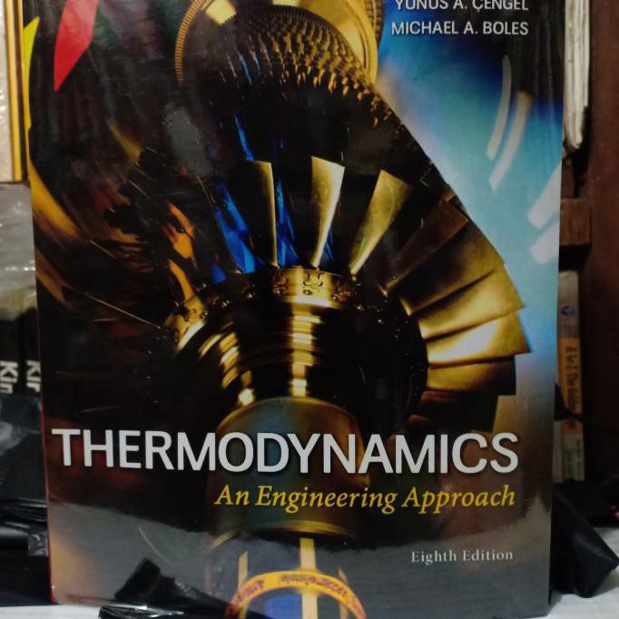 Jual Buku Thermodynamics Edisi 8 By Yunus A Cengel - Michael A Boles ...