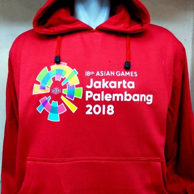 Jaket sweater ASIAN GAMES 2018 Terbaru