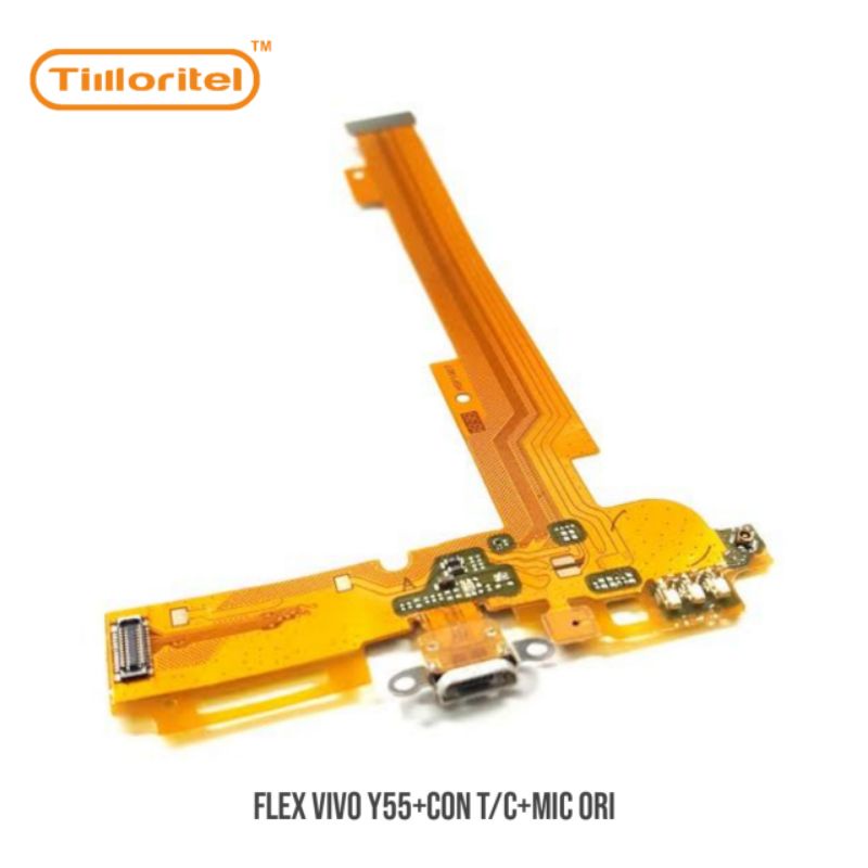 FLEX VIVO Y55+CON T/C+MIC ORI