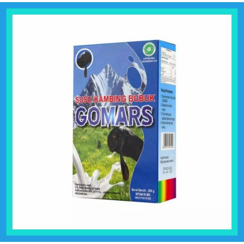 

Susu Kambing Gomars susu kambing etawa original