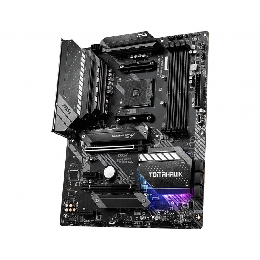 MOTHERBOARD AMD MSI MAG B550 TOMAHAWK AM4