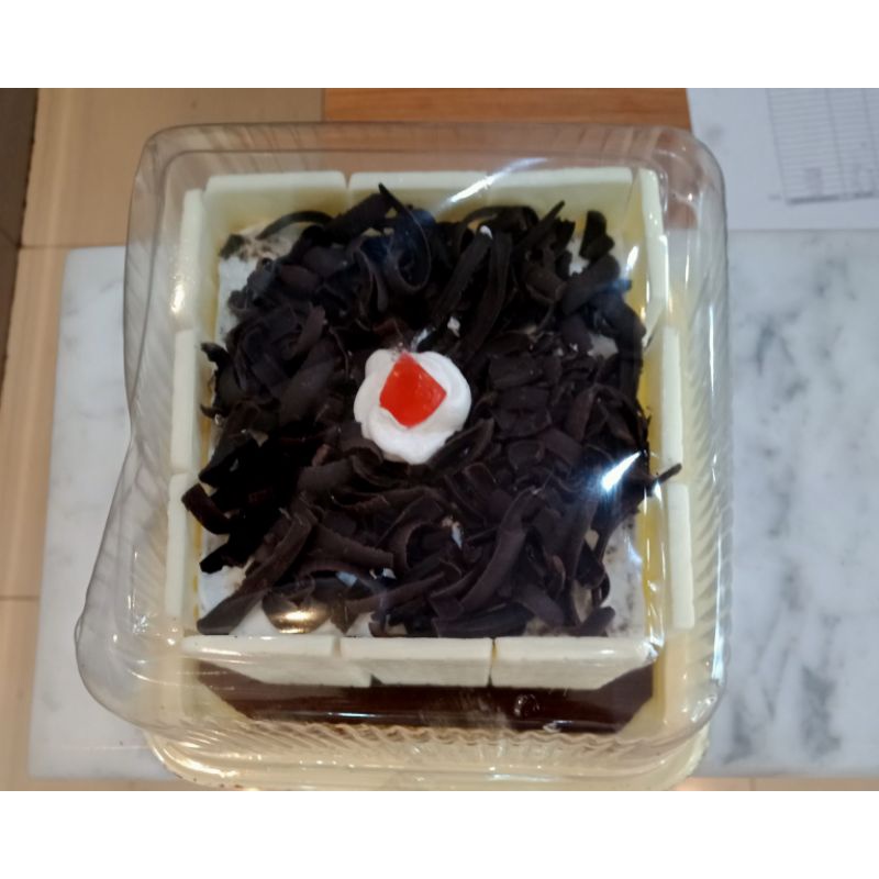 

Black forest mini - kue ultah - kue ulang tahun - birthday cake mini - Black forest mini - cake ultah ukuran 10