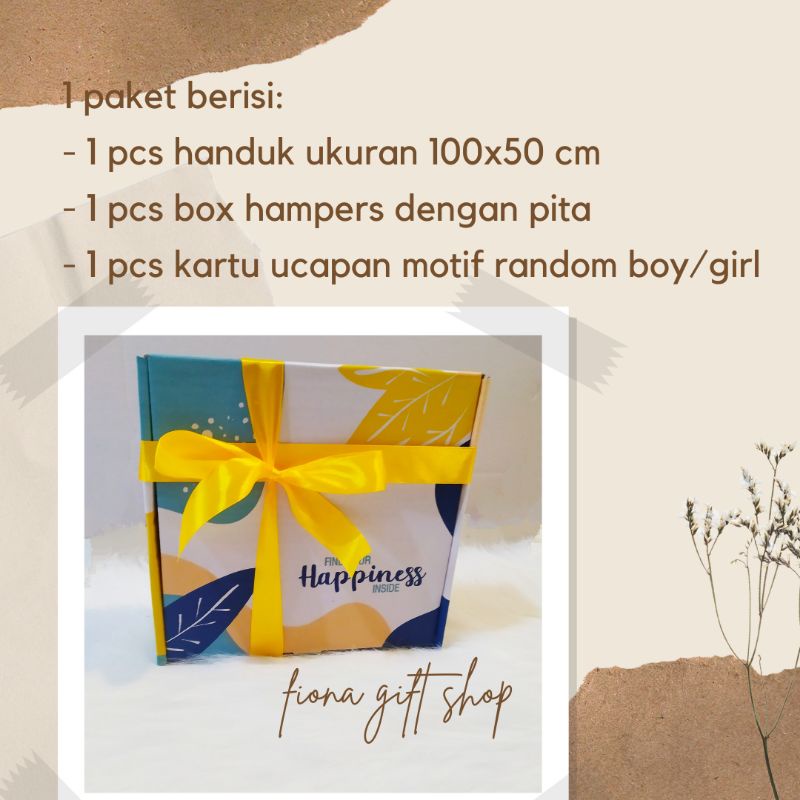 Kado bayi|hampers bayi|parcel bayi|baby gift set|kado lahiran bayi|Handuk bayi boy &amp; girl