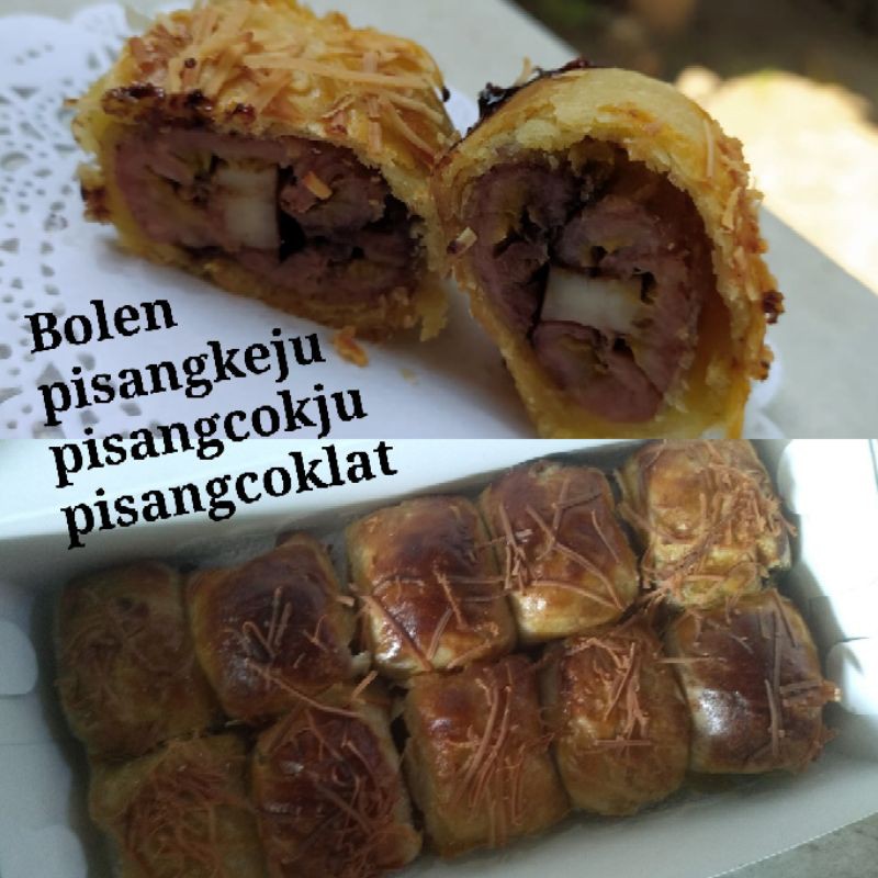 

bolen bandung homemade