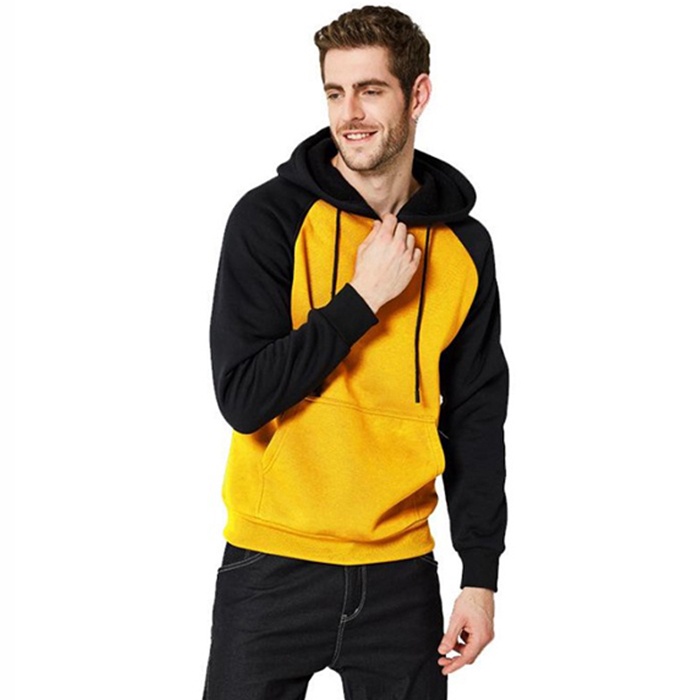 Jaket Polos Big size Kuning Hitam Muda M L XXL XXXL XXXXL XXXXXL Raglan Sleeve Jacket Oversize YELOW BLACK