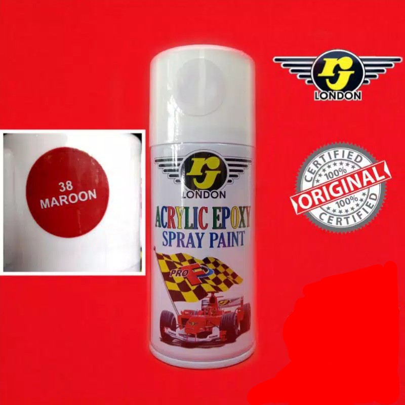 

38 Cat Pylox Pilox Maroon RJ London 100% Original