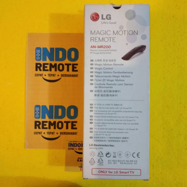 Remote TV LG Magic AN-MR200 ORIGINAL