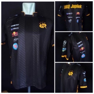 BAJU KAOS  JERSEY RRQ ESPORT 2021 ANAK JUMBO FREE FIRE PUBG 