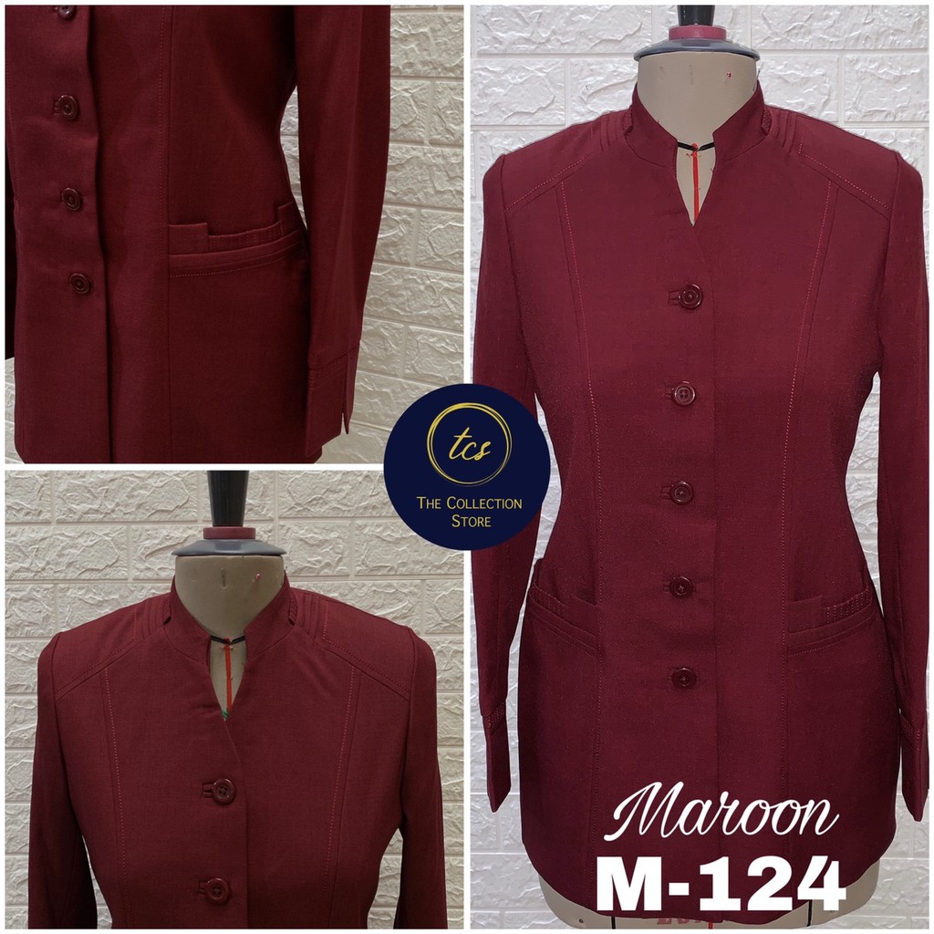 BLAZER WANITA FORMAL POLOS, Seragam Guru, Blazer Guru, Jas Guru Toska