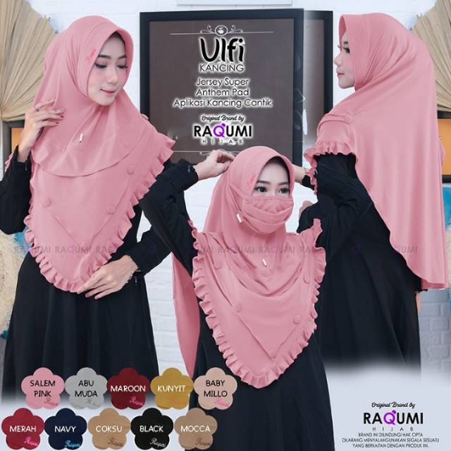 Ulfi jilbab by raqumi
