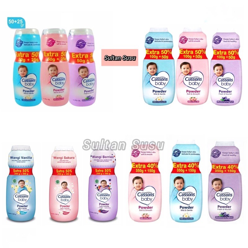 Cussons Baby Powder / Bedak Bayi Cussons/ Bedak bayi/ Baby Powder/ Cussons Bedak