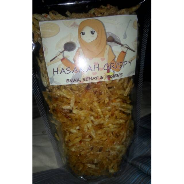 

Mustofa kentang crispy