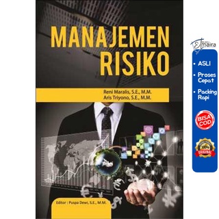 Jual Buku Ajar Manajemen Risiko - DEEPUBLISH | Shopee Indonesia