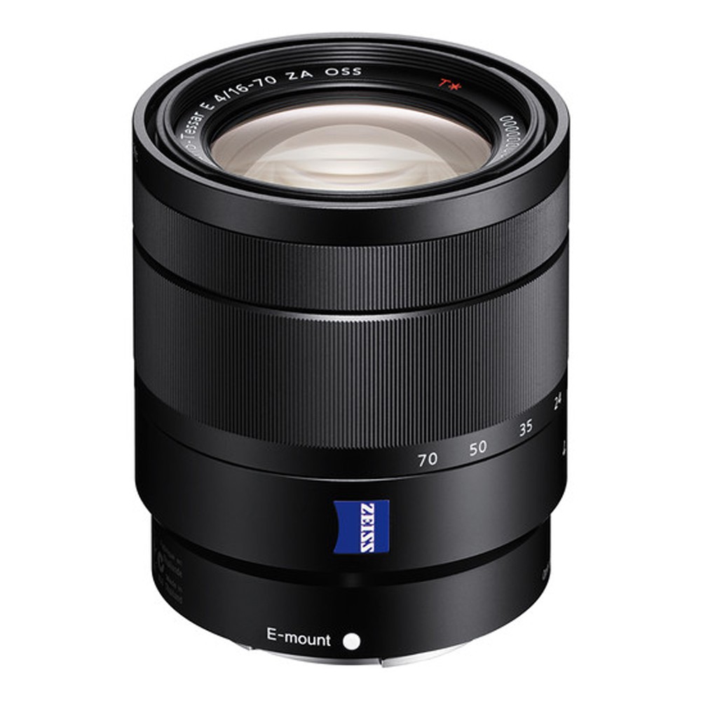 Sony Vario-Tessar T* E 16-70mm f/4 ZA OSS Lens