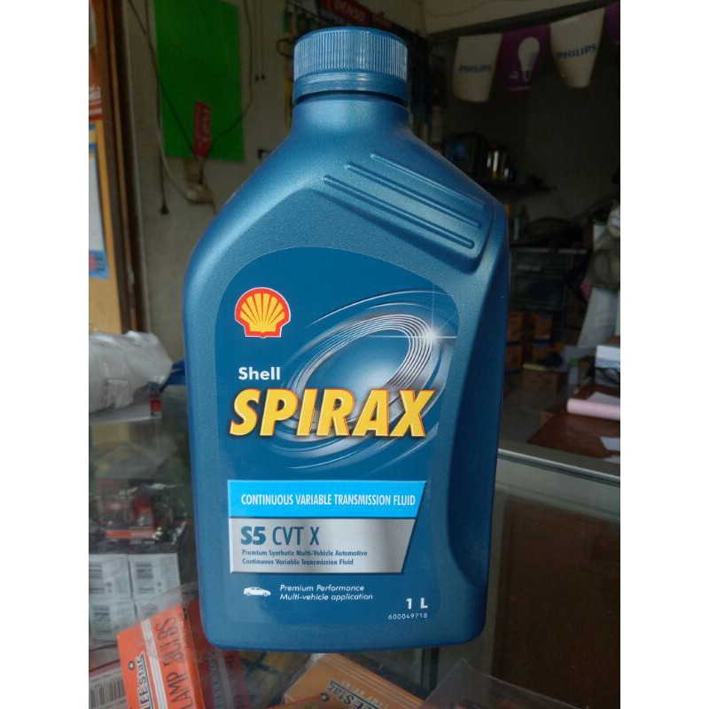 OLI SHELL SPIRAX S5 CVT X 1L - OLI TRANSMISI SPIRAX S5 CVTX SHELL