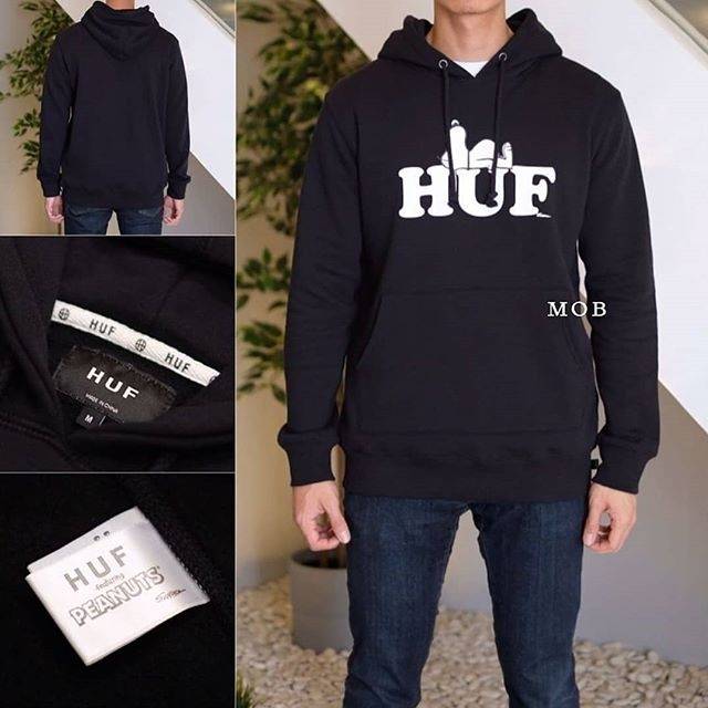 Hoodie HUF x Peanuts Snoopy