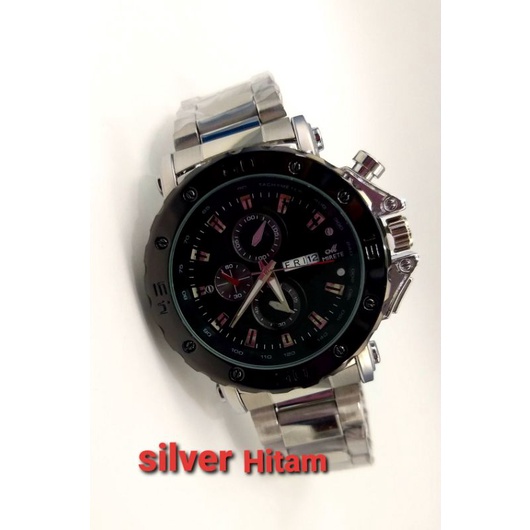 jam Rantai Mirete original cowok tgl hari aktif crono fariasi