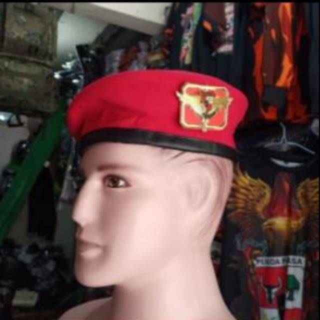 Baret pemuda pancasila/baret pp/topi pp