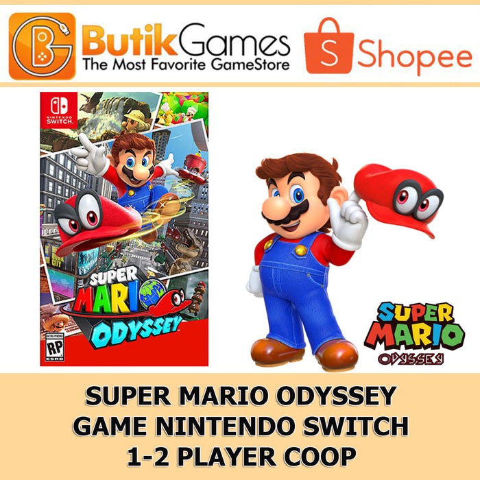 Super Mario Odyssey Nintendo Switch gameswitch