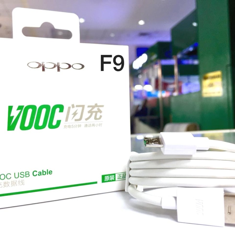 KABEL DATA OPPO VOOC 4A ORIGINAL 100% FAST CHARGING MICRO USB 1 METER