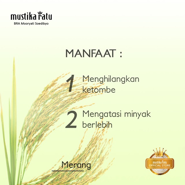 Mustika Ratu Shampoo 175Ml