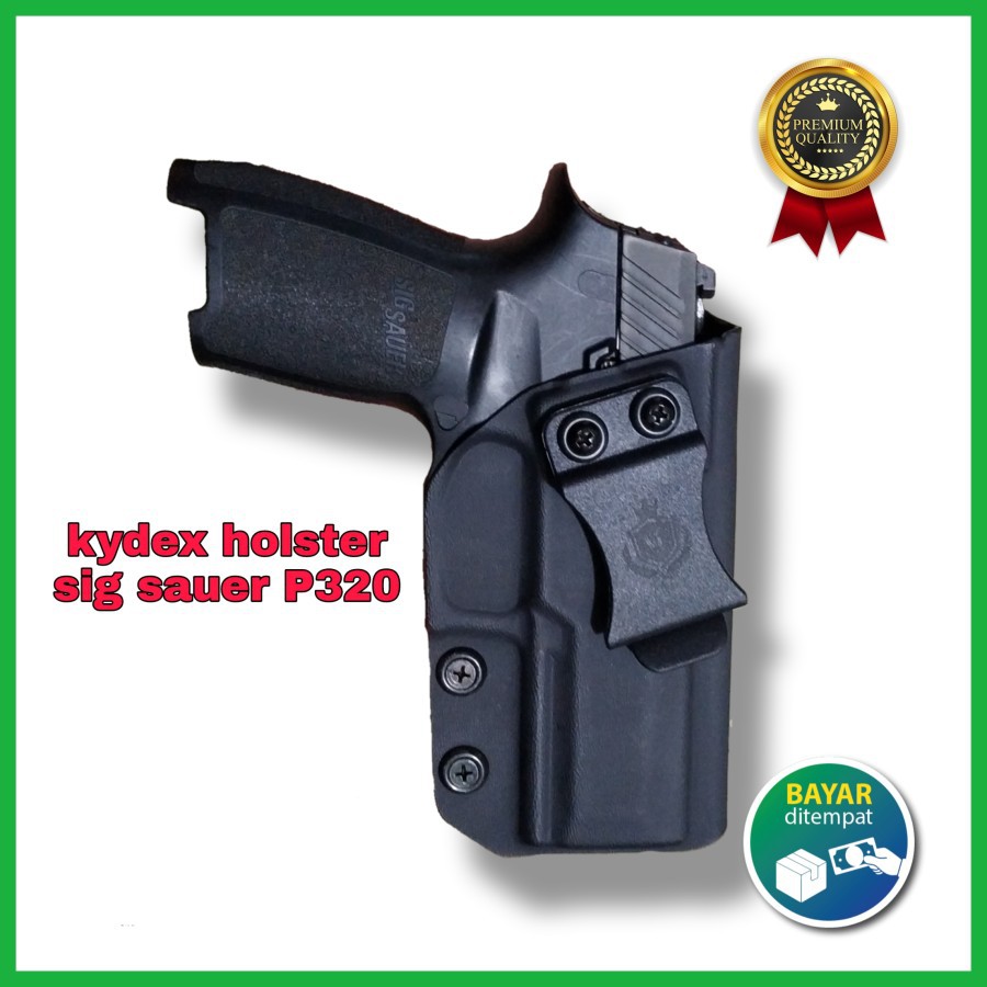 kydex holster sig sauer p320