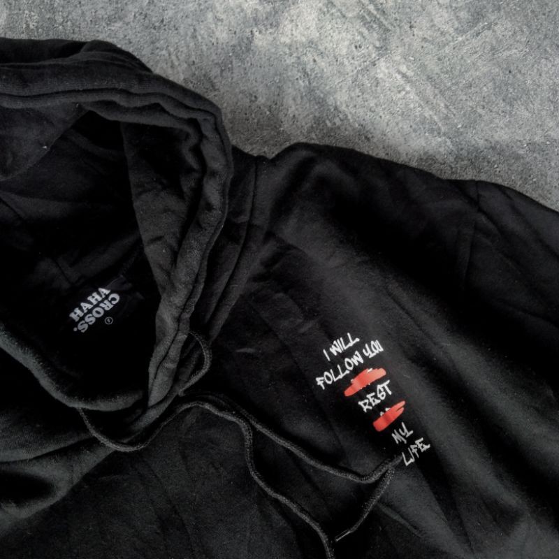 Hoodie HahaCross size L