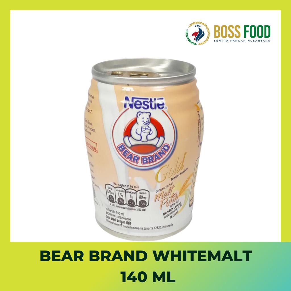 

BEAR BRAND WHITEMALT 140 ML