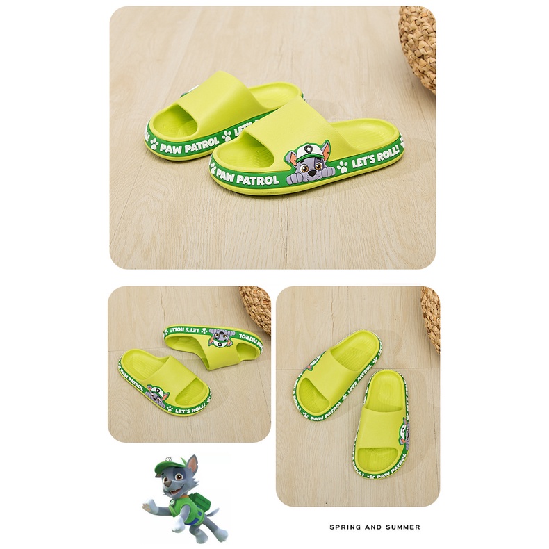 PAW PATROL SLIP ON SANDAL KIDS / sendal anak karet rubber / Sandal Anak / Sendal Anak / Sandal Karet Anak / Sandal Baim Anak / N0 Crocs Anak / Sandal Paw Patrol / Sendal Paw Patrol / Sandal Karakter Anak / Paw Patrol Sandal / Paw Patrol Anak / Paw Patrol