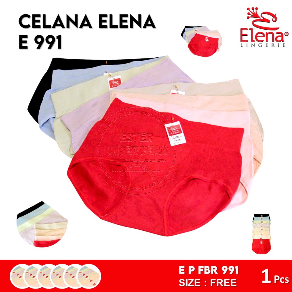 Celana Dalam Wanita ELENA E 991F isi 1Pcs