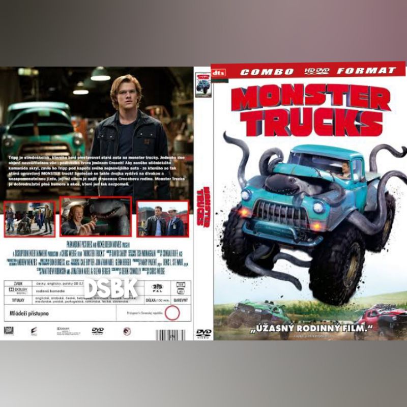 Kaset Film MONSTER TRUCKS