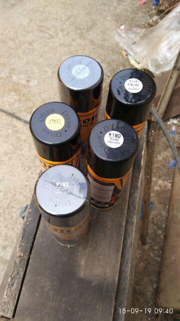 Diton Premiium 9183 Black Semi Doff Cat Semprott