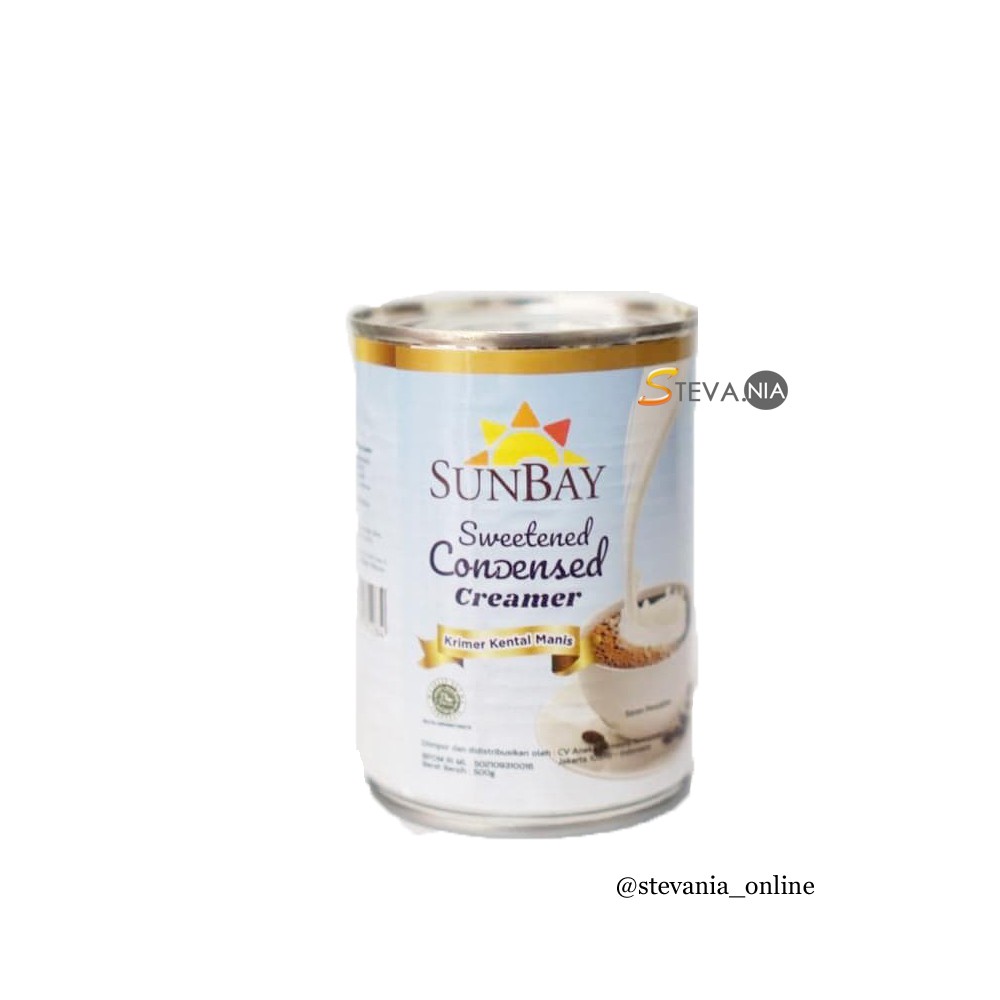 

Sunbay Sweetener Condensed Creamer - Susu Kental Manis Sunbay