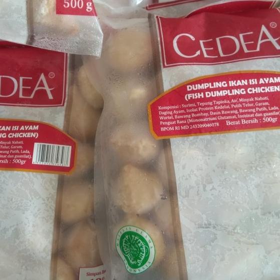 

♦ Dumpling Ikan isi Ayam (Fish Dumpling Chicken) ✥