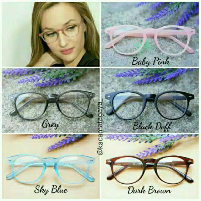 KACAMATA WANITA KOREA TERBARU WARNA KT 119