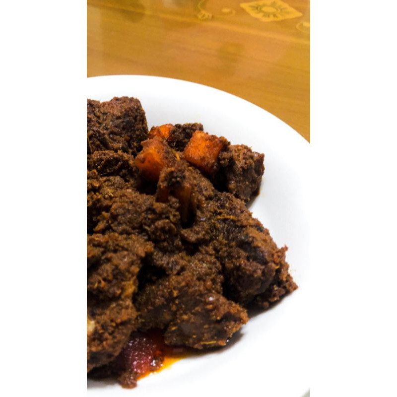 

Rendang Randang Daging Bundo Ino Tanpa MSG 0,5kg