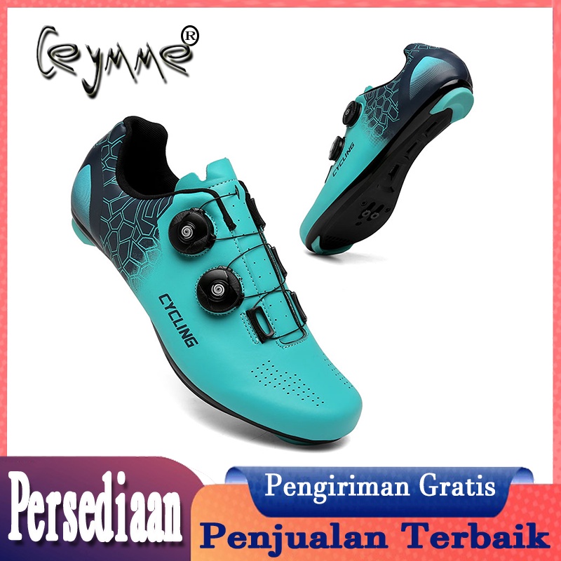 【Tersedia COD】Sepatu Sepeda Jalan Upline Baru Pria Sepatu Sepatu Roadbike Cleat MTB Shoes Cleat Sepe