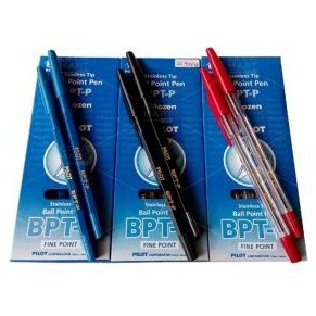 

PENA / PULPEN / ALAT TULIS PILOT BPTP WARNA HITAM BIRU MERAH ATK MURAH