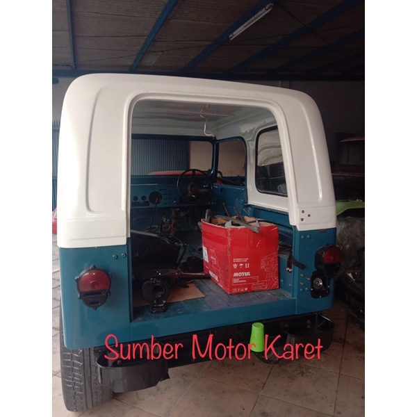 Karet Pintu Belakang Jeep CJ7 Spirit