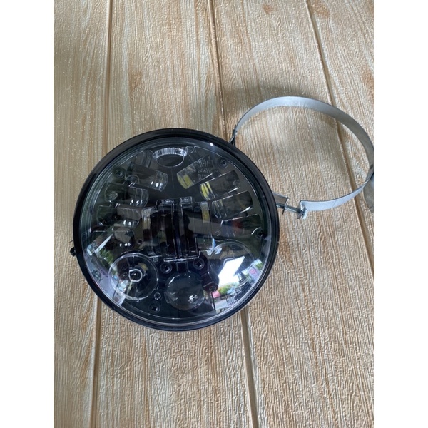 lampu daymaker vespa npx new px sprint bagol
