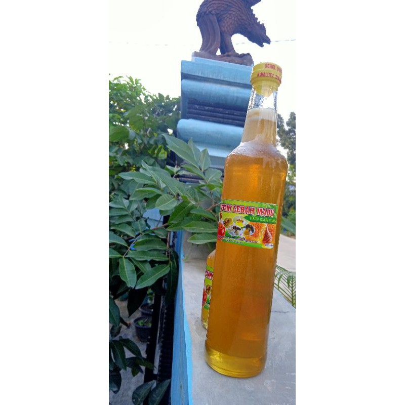 

Madu Murni Ukuran 450ml. 100% asli