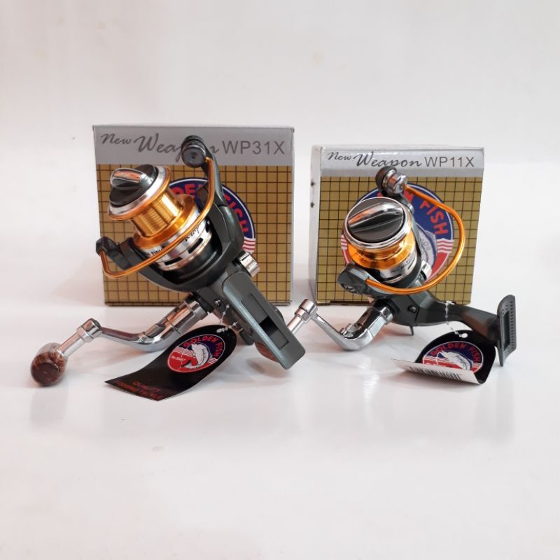 Reel Golden Fish New Weapon WP11X/WP311X/WP51X