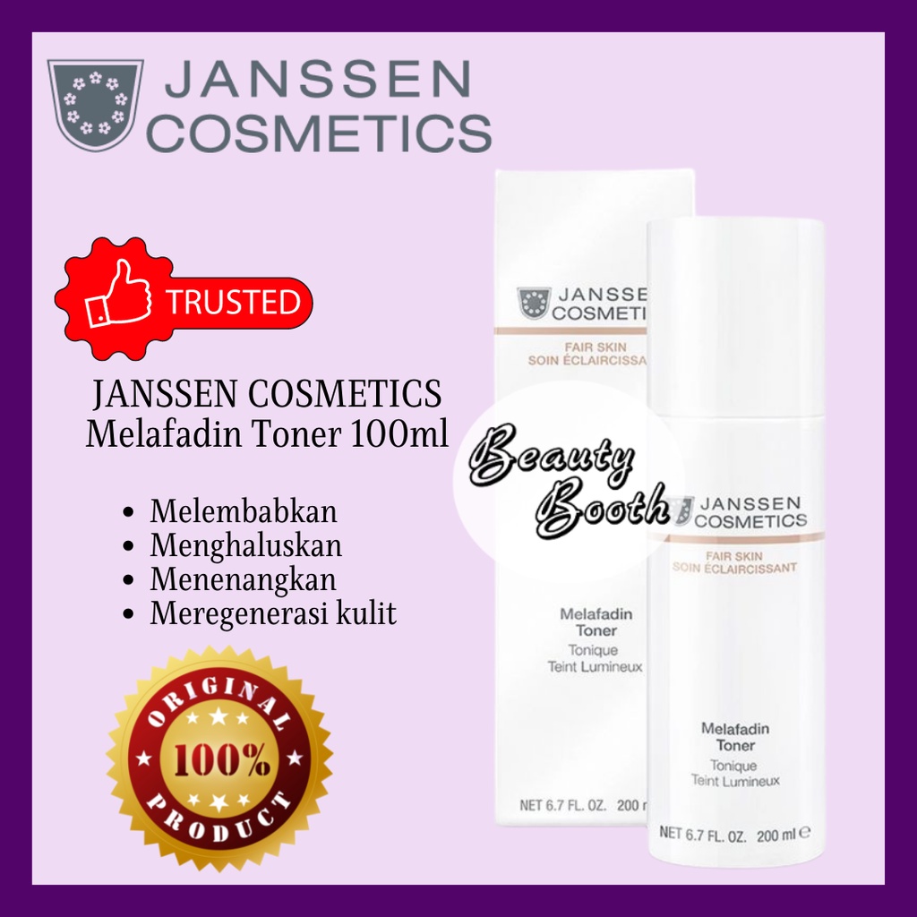 JANSSEN COSMETICS Melafadin Toner 100ml