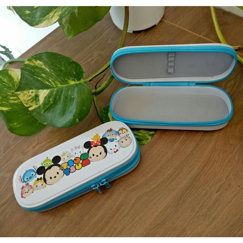 

Tempat Pensil Kaleng Resleting Fullprint