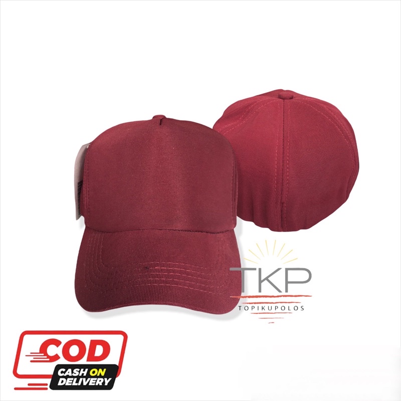 Topi Embos Premium Topi baseball Embos Pria Topi baseball Wanita Kwalitas terbaik
