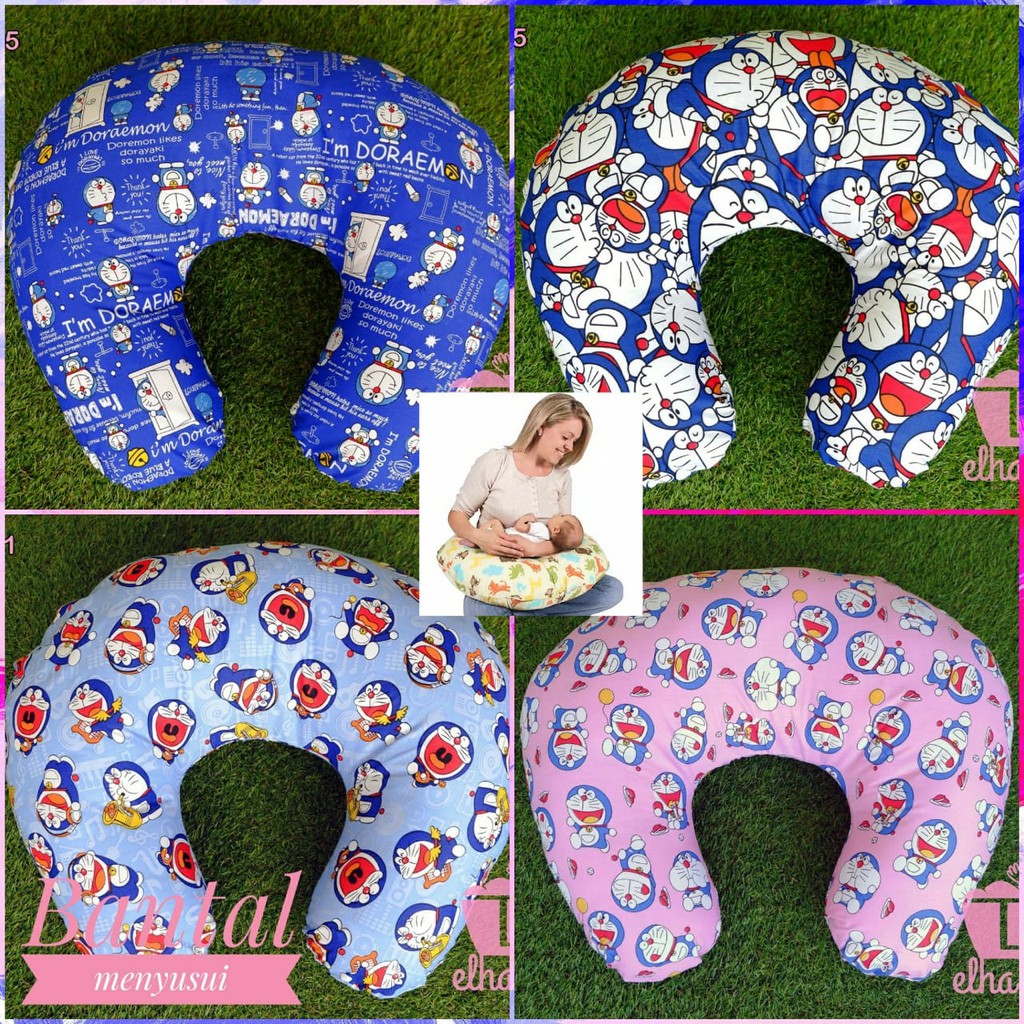 Bantal Pinggang Ibu Menyusui Merek Elhababy - Bantal Menyusui Ibu Promo