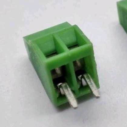 PCB Screw Terminal Block Connector KF128-3P pitch 2.54mm konektor green