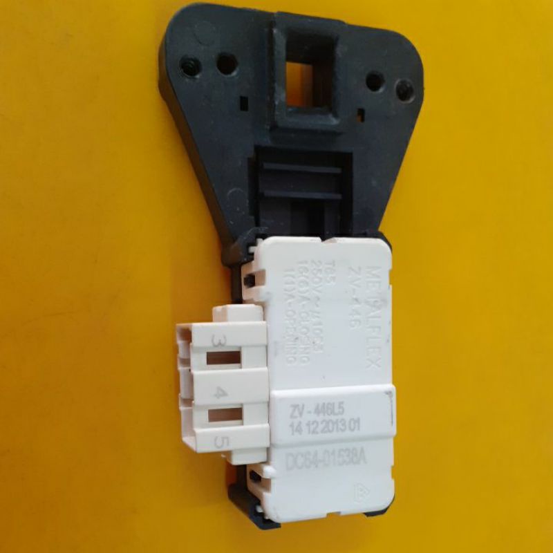 Door lock mesin cuci samsung front loding original