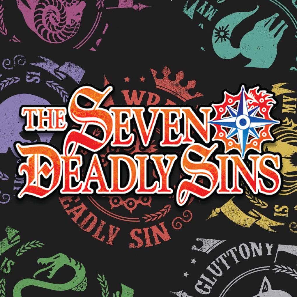 

Poster Anime Nanatsu No Taizai Seven Deadly Sins Logo Ukuran A4 A3+